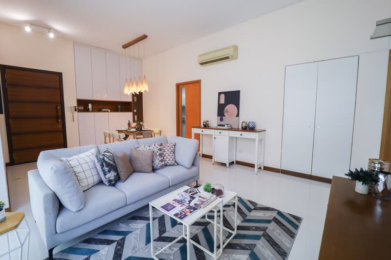 The Waterina Apartment For Sale at S$ 1,999,999 | PropertyGuru Singapore - Living Room