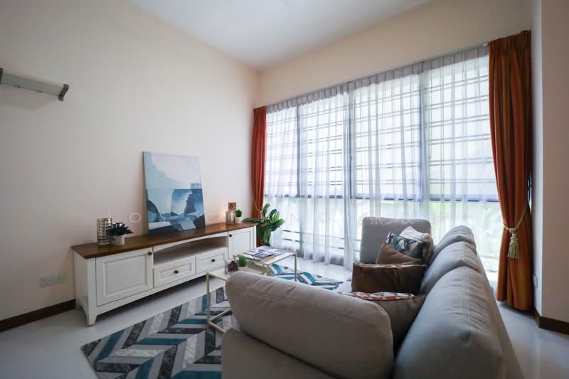 The Waterina Apartment For Sale at S$ 1,999,999 | PropertyGuru Singapore - Living Room