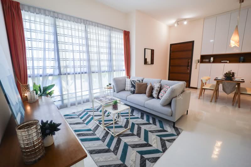 The Waterina Apartment For Sale at S$ 1,999,999 | PropertyGuru Singapore - Living Room