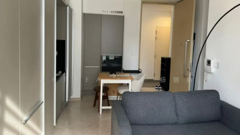 The Boutiq @ Killiney, 145 Killiney Road, 2 Bedrooms, 732 sqft, Condominium For Rent, by Anthea Yeo 杨丽娇, 500062877 - Living Room - PropertyGuru.com.sg