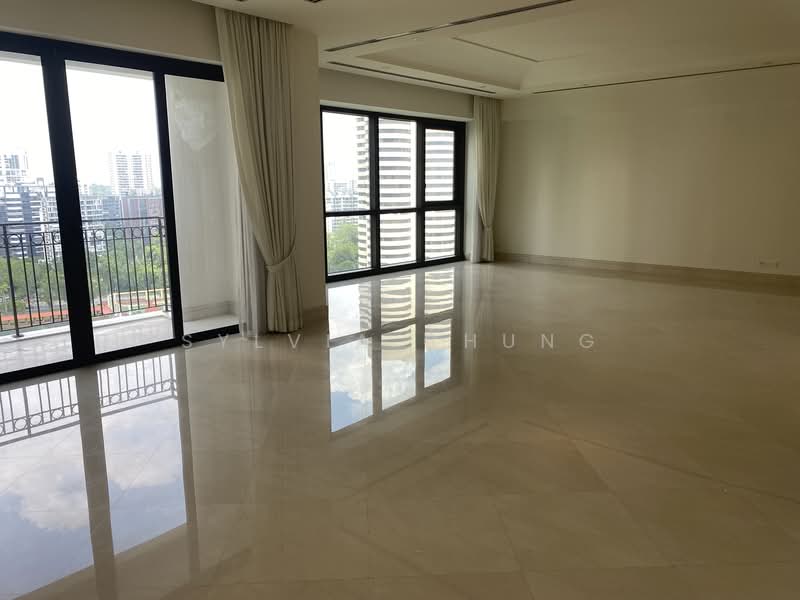 Ardmore Park Condominium For Sale at S$ 13,480,000 | PropertyGuru Singapore - Living Room