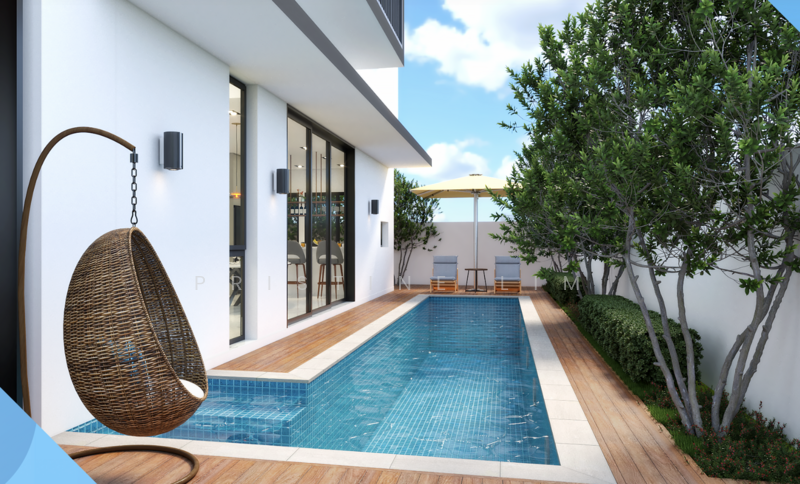 Lorong Melayu Corner Terrace For Sale at S$ 7,788,000 | PropertyGuru Singapore - Exterior