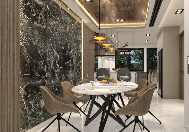 Lorong Melayu Corner Terrace For Sale at S$ 7,788,000 | PropertyGuru Singapore - Dining Room