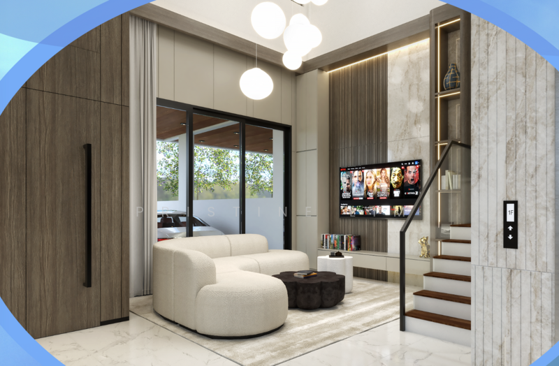 Lorong Melayu Corner Terrace For Sale at S$ 7,788,000 | PropertyGuru Singapore - Living Room