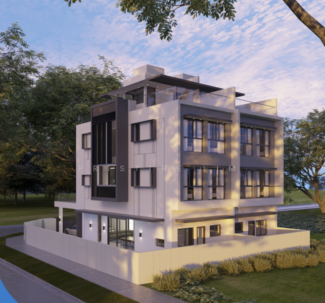 Lorong Melayu Corner Terrace For Sale at S$ 7,788,000 | PropertyGuru Singapore - Exterior