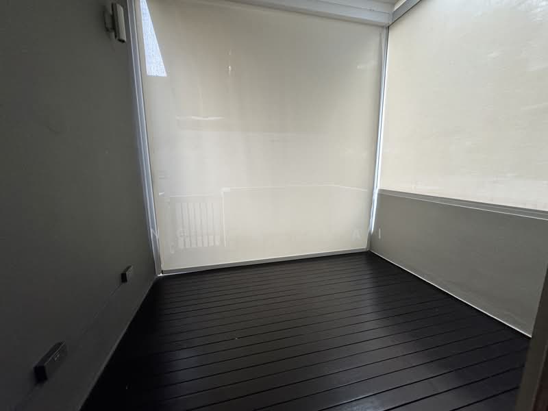 East Coast Residences, 412 Upper East Coast Road, 3 Bedrooms, 1,324 sqft, Condominium For Rent, by Ng Wai Wai, 500062890 - Master bedroom Balcony, with zip track - PropertyGuru.com.sg