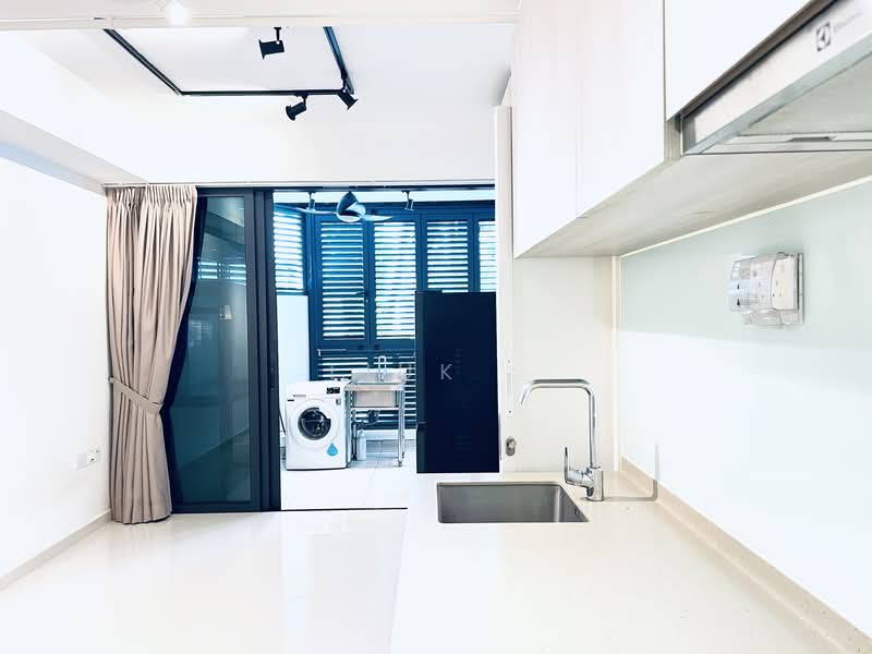 Bartley Ridge, 46 Mount Vernon Road, 1 Bedroom, 560 sqft, Condominium For Rent, by LIUK ., 500062896 - Kitchen - PropertyGuru.com.sg