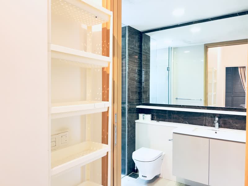 Bartley Ridge, 46 Mount Vernon Road, 1 Bedroom, 560 sqft, Condominium For Rent, by LIUK ., 500062896 - Bathroom - PropertyGuru.com.sg