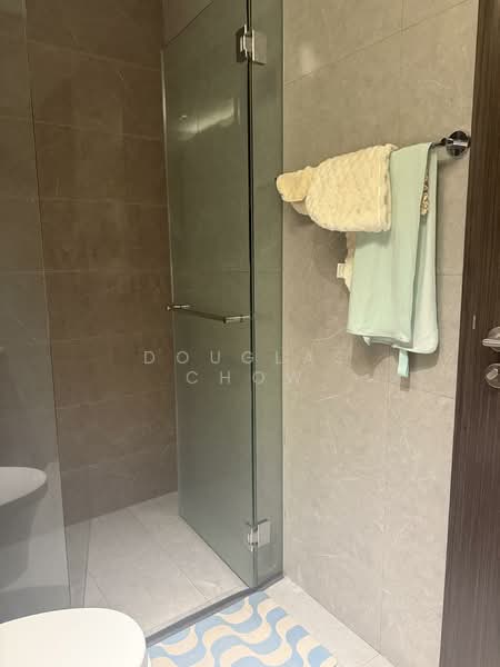 Parc Clematis, 8F Jalan Lempeng, Studio, 200 sqft, Condominium For Rent, by Douglas Chow, 500062912 - Bathroom - PropertyGuru.com.sg