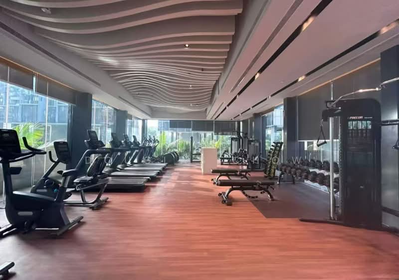 Parc Clematis, 8F Jalan Lempeng, Studio, 200 sqft, Condominium For Rent, by Douglas Chow, 500062912 - Gym - PropertyGuru.com.sg