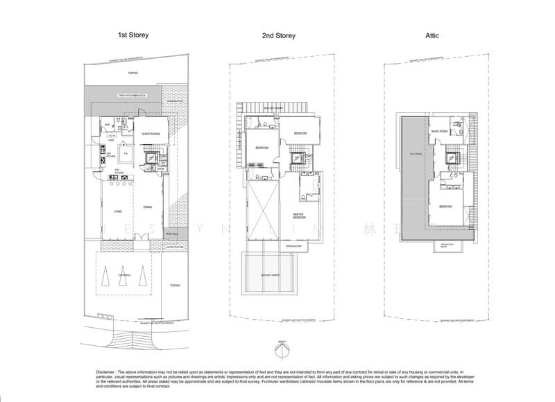 Beautiful Modern Bungalow with Pool and Lift surrounded by nature greenery, , 6 Bedrooms, 9,100 sqft, Bungalow House For Rent, by Jeslyn Lim 林瑞香, 500062915 - PropertyGuru.com.sg