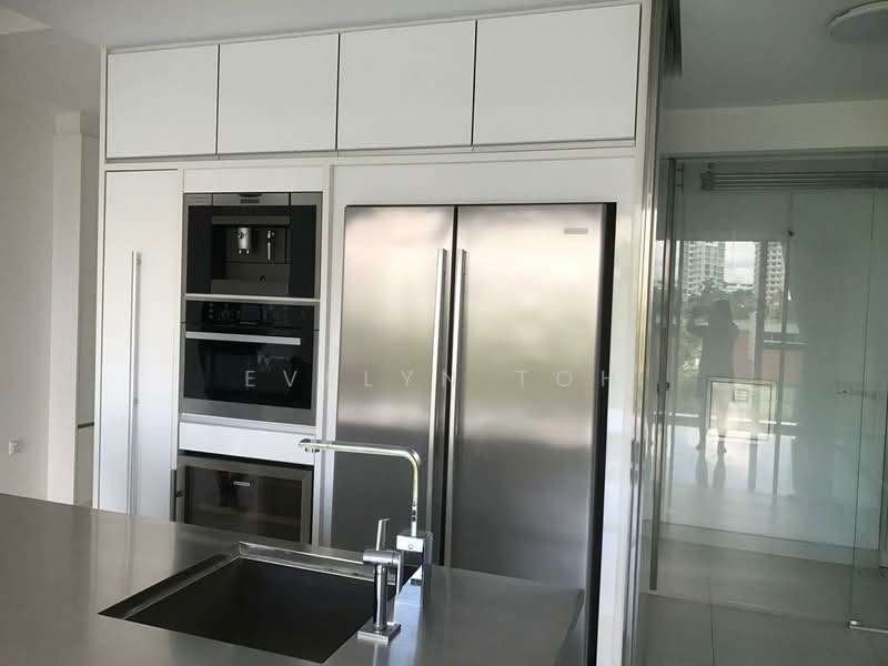 Silversea, , 2 Bedrooms, 980 sqft, Condominium For Rent, by Evelyn Toh, 500062916 - Kitchen - PropertyGuru.com.sg