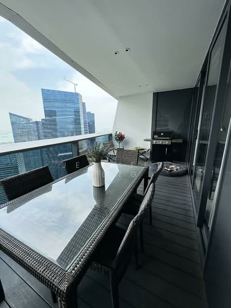 Marina Bay Suites, 3 Central Boulevard, 4 Bedrooms, 2,045 sqft, Apartment For Rent, by Jennifer Teng, 500062917 - Balcony - PropertyGuru.com.sg