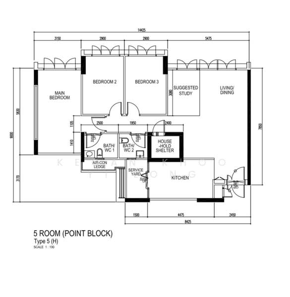 For Sale 524A Tampines Central 7
