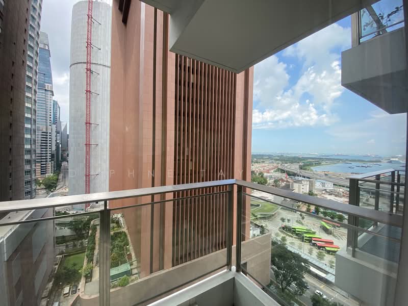Lumiere Apartment For Sale at S$ 1,255,000 | PropertyGuru Singapore - Balcony view