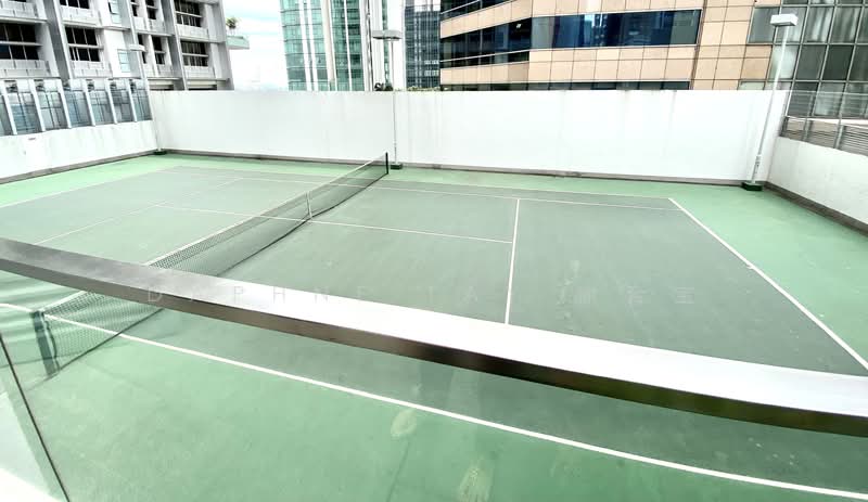 Lumiere Apartment For Sale at S$ 1,255,000 | PropertyGuru Singapore - Tennis court