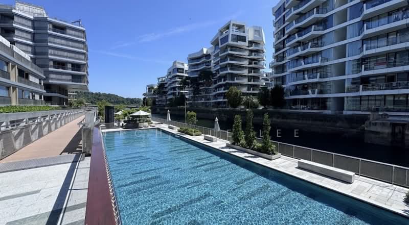 The Reef at King's Dock, 2 Harbourfront Avenue, 2 Bedrooms, 721 sqft, Condominium For Rent, by Michelle Lee, 500062925 - Exterior - PropertyGuru.com.sg