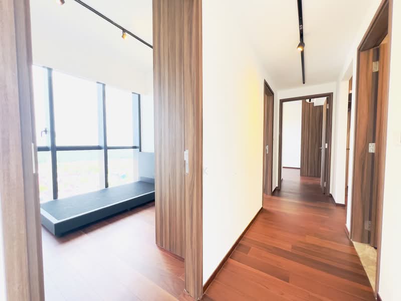 Lentor Modern Condominium For Sale at S$ 2,700,000 | PropertyGuru Singapore - Corridor