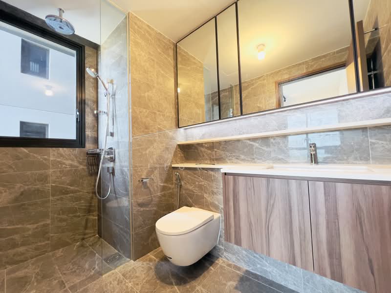 Lentor Modern Condominium For Sale at S$ 2,700,000 | PropertyGuru Singapore - Bathroom