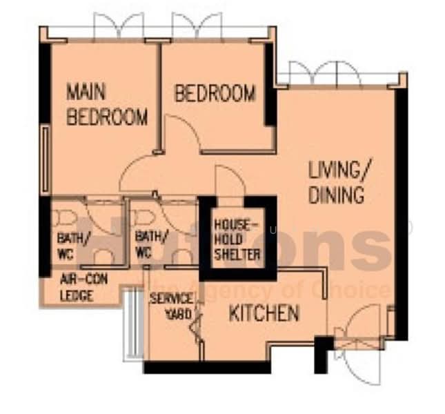 For Rent 10C Bendemeer Light