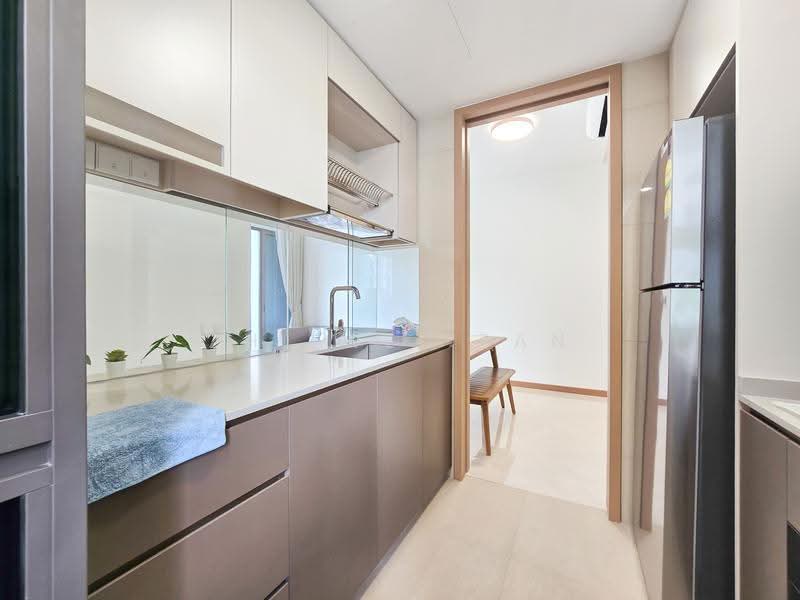 The Botany at Dairy Farm, 3 Dairy Farm Walk, Dairy Farm / Bukit Panjang / Choa Chu Kang, 3 Bedrooms, 883 sqft, Condominium For Sale, by Zhi Wei Tan, 500062938 - Kitchen - PropertyGuru.com.sg