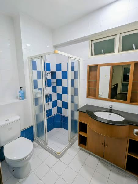 Horizon Green, 759 Ang Mo Kio Avenue 2, 5 Bedrooms, 3,197 sqft, Terraced House For Rent, by James Yeo, 500062955 - Bathroom - PropertyGuru.com.sg