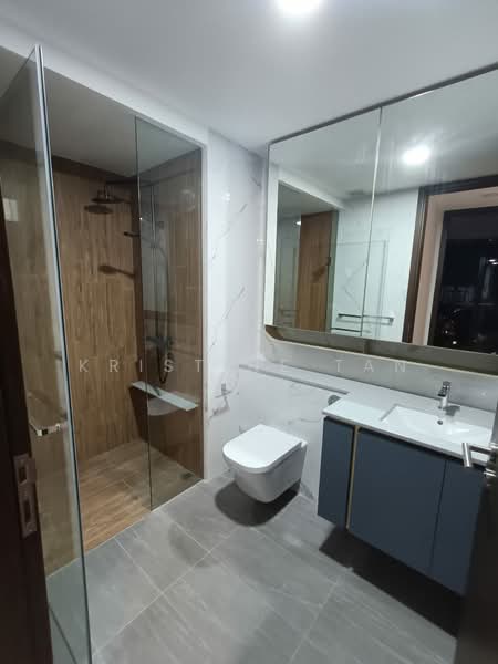 AMO Residence, 21 Ang Mo Kio Rise, 2 Bedrooms, 614 sqft, Condominium For Rent, by Kristine Tan, 500062964 - Bathroom - PropertyGuru.com.sg