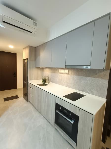 AMO Residence, 21 Ang Mo Kio Rise, 2 Bedrooms, 614 sqft, Condominium For Rent, by Kristine Tan, 500062964 - Kitchen - PropertyGuru.com.sg