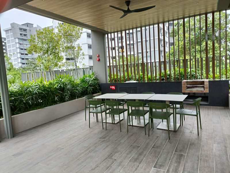 AMO Residence, 21 Ang Mo Kio Rise, 2 Bedrooms, 614 sqft, Condominium For Rent, by Kristine Tan, 500062964 - BBQ Area - PropertyGuru.com.sg