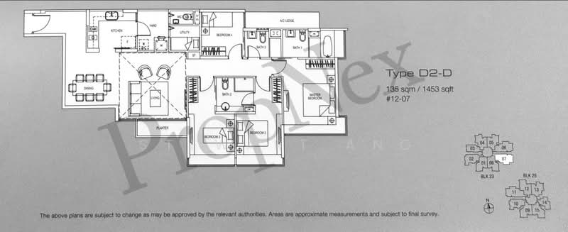 YewTee Residences Apartment For Sale at S$ 2,188,000 | PropertyGuru Singapore