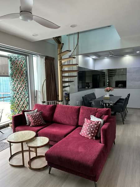 YewTee Residences Apartment For Sale at S$ 2,188,000 | PropertyGuru Singapore - Living Room