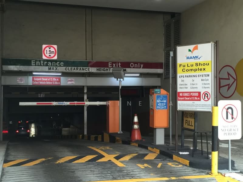 Fu Lu Shou Complex, 149 Rochor Road, 452 sqft, Mall Shop For Sale, by Katherine Tay, 500062970 - Car Park - CommercialGuru.com.sg