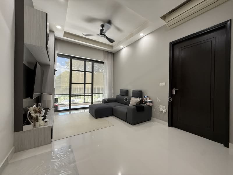 E Maisons (The Maisons), 28 Braddell Road, 1 Bedroom, 571 sqft, Apartment For Rent, by Lester Cheng, 500062973 - Living Room - PropertyGuru.com.sg