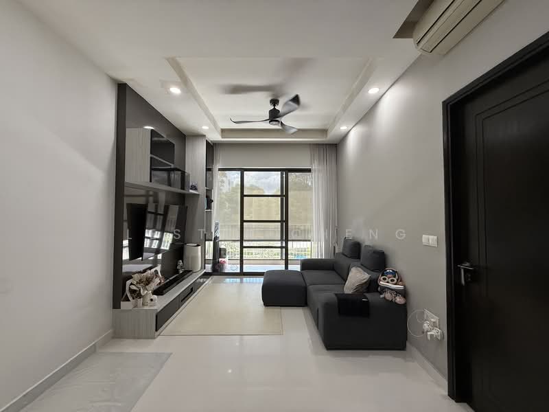 E Maisons (The Maisons), 28 Braddell Road, 1 Bedroom, 571 sqft, Apartment For Rent, by Lester Cheng, 500062973 - Living Room - PropertyGuru.com.sg