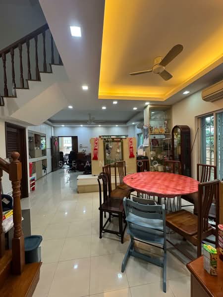 Ardisia Garden Corner Terrace For Sale at S$ 3,500,000 | PropertyGuru Singapore - Living Room