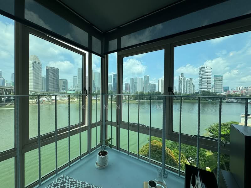 Costa Rhu, 3 Rhu Cross, 2 Bedrooms, 990 sqft, Condominium For Rent, by Kenn Lim, 500063013 - Balcony - PropertyGuru.com.sg