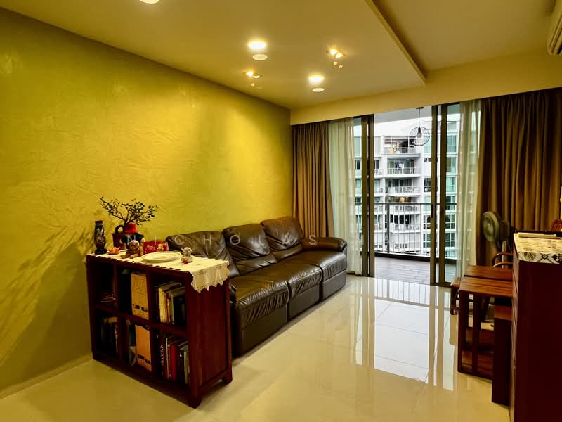 Ripple Bay Condominium For Sale at S$ 1,280,000 | PropertyGuru Singapore - Living Room