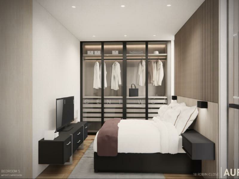 ROBIN ROAD Semi-Detached House For Sale at S$ 14,980,000 | PropertyGuru Singapore - Bedroom