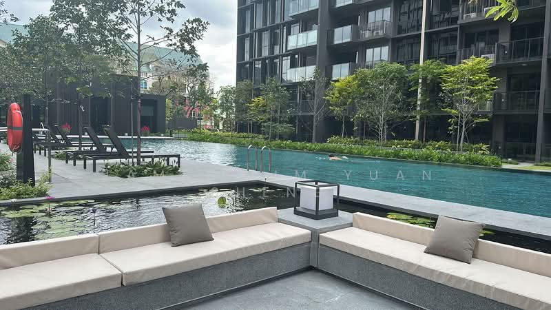 Tembusu Grand, 92 Jalan Tembusu, 1 Bedroom, 527 sqft, Condominium For Rent, by James Lim Yuan Sheng, 500063046 - Pool - PropertyGuru.com.sg