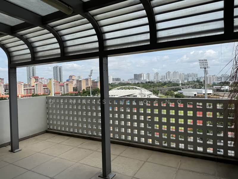 Sky Habitat Condominium For Sale at S$ 2,900,000 | PropertyGuru Singapore - Terrace