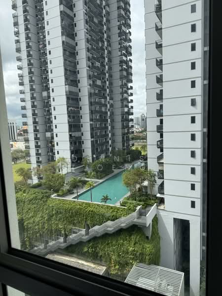 Sky Habitat Condominium For Sale at S$ 2,900,000 | PropertyGuru Singapore - pool view