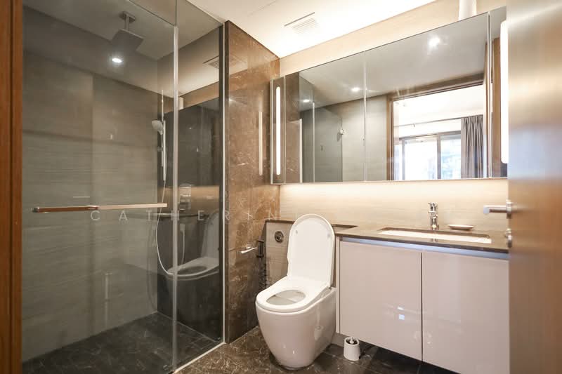 Parc Esta, 902 Sims Avenue, 2 Bedrooms, 743 sqft, Condominium For Rent, by Catherine Chiam, 500063064 - Bathroom - PropertyGuru.com.sg