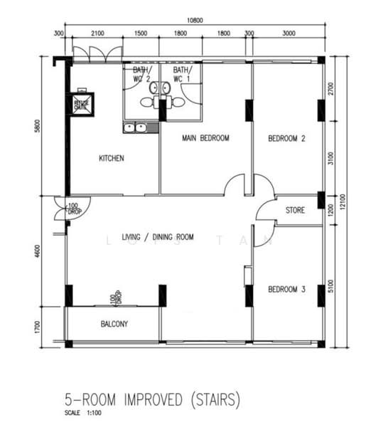405 Serangoon Avenue 1, 405 Serangoon Avenue 1, 3 Bedrooms, 1,323 sqft, HDB Flat For Rent, by Lois Tan, 500063067 - PropertyGuru.com.sg