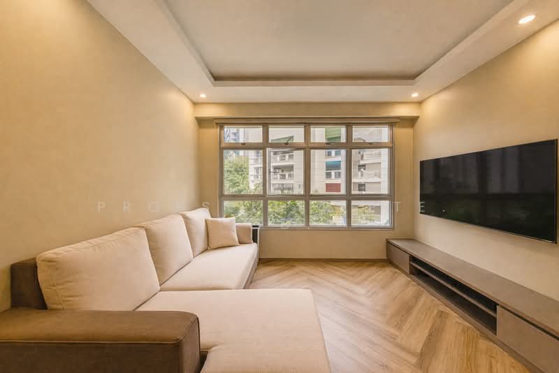 875B Tampines Street 86 HDB Flat For Sale at S$ 720,000 | PropertyGuru Singapore - Living Room