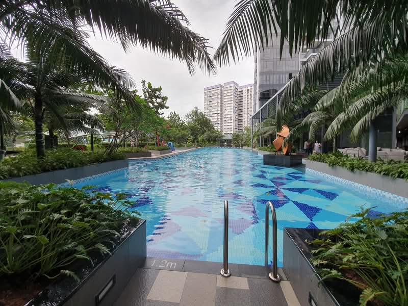 Gem Residences Condominium For Sale at S$ 2,200,000 | PropertyGuru Singapore - Pool