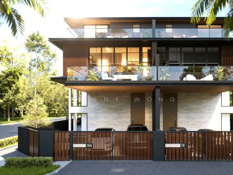 MOUNT SINAI Semi-Detached House For Sale at S$ 12,800,000 | PropertyGuru Singapore - Exterior
