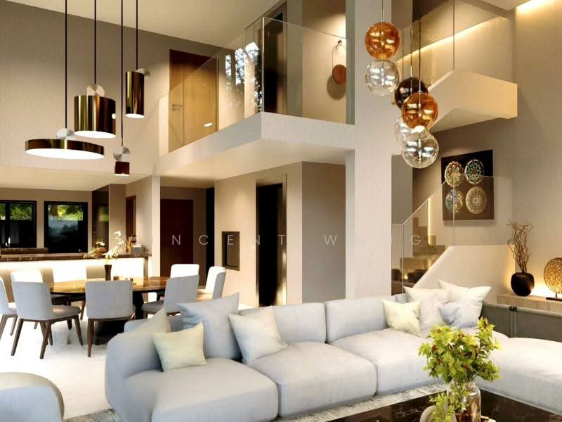 MOUNT SINAI Semi-Detached House For Sale at S$ 12,800,000 | PropertyGuru Singapore - Living Room