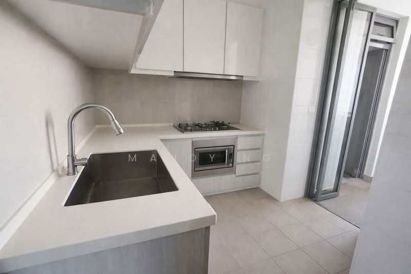 The Canopy, 77 Yishun Avenue 11, 3 Bedrooms, 1,195 sqft, Executive Condominium For Rent, by Mandy Ng, 500063084 - Kitchen - PropertyGuru.com.sg