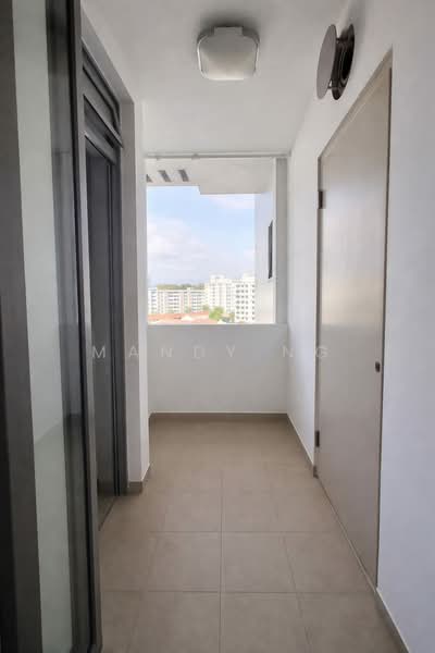 The Canopy, 77 Yishun Avenue 11, 3 Bedrooms, 1,195 sqft, Executive Condominium For Rent, by Mandy Ng, 500063084 - Corridor - PropertyGuru.com.sg