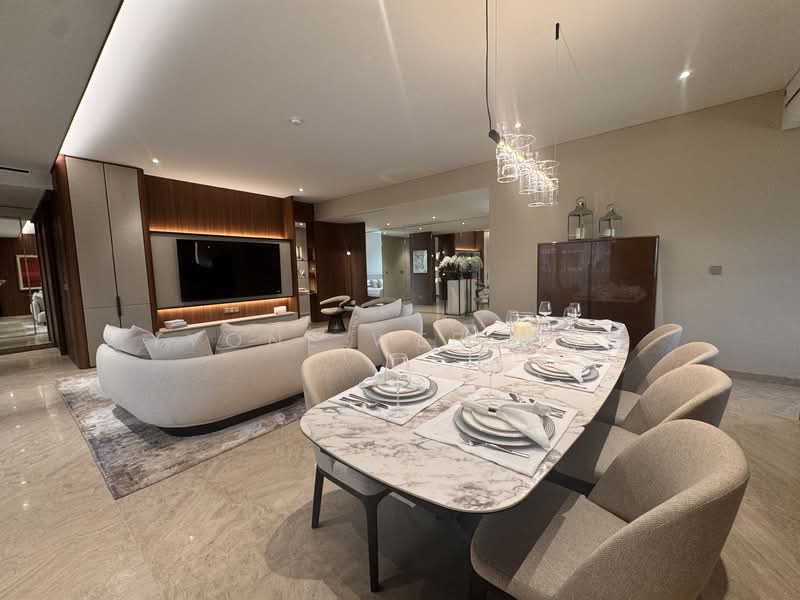 The Giverny Residences Condominium For Sale at S$ 9,900,000 | PropertyGuru Singapore - Living Room